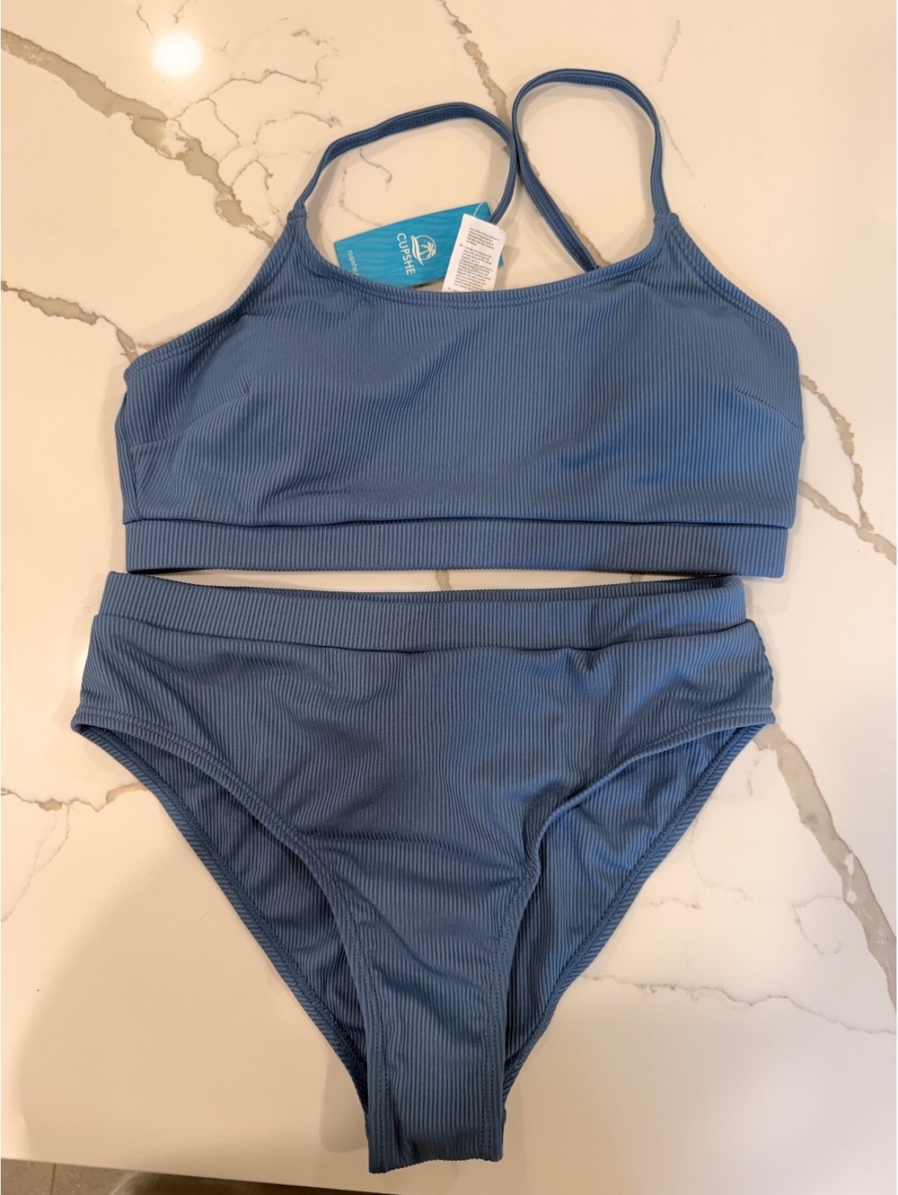 Cupshe 2 piece bathing suit